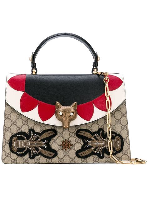 gucci fox head bag|Wild Ones .